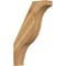 Ekena Millwork 6"W x 24"D x 36"H Funston Rough Sawn Knee Brace, Western Red Cedar BRC06X24X36FST00RWR - alternate 1